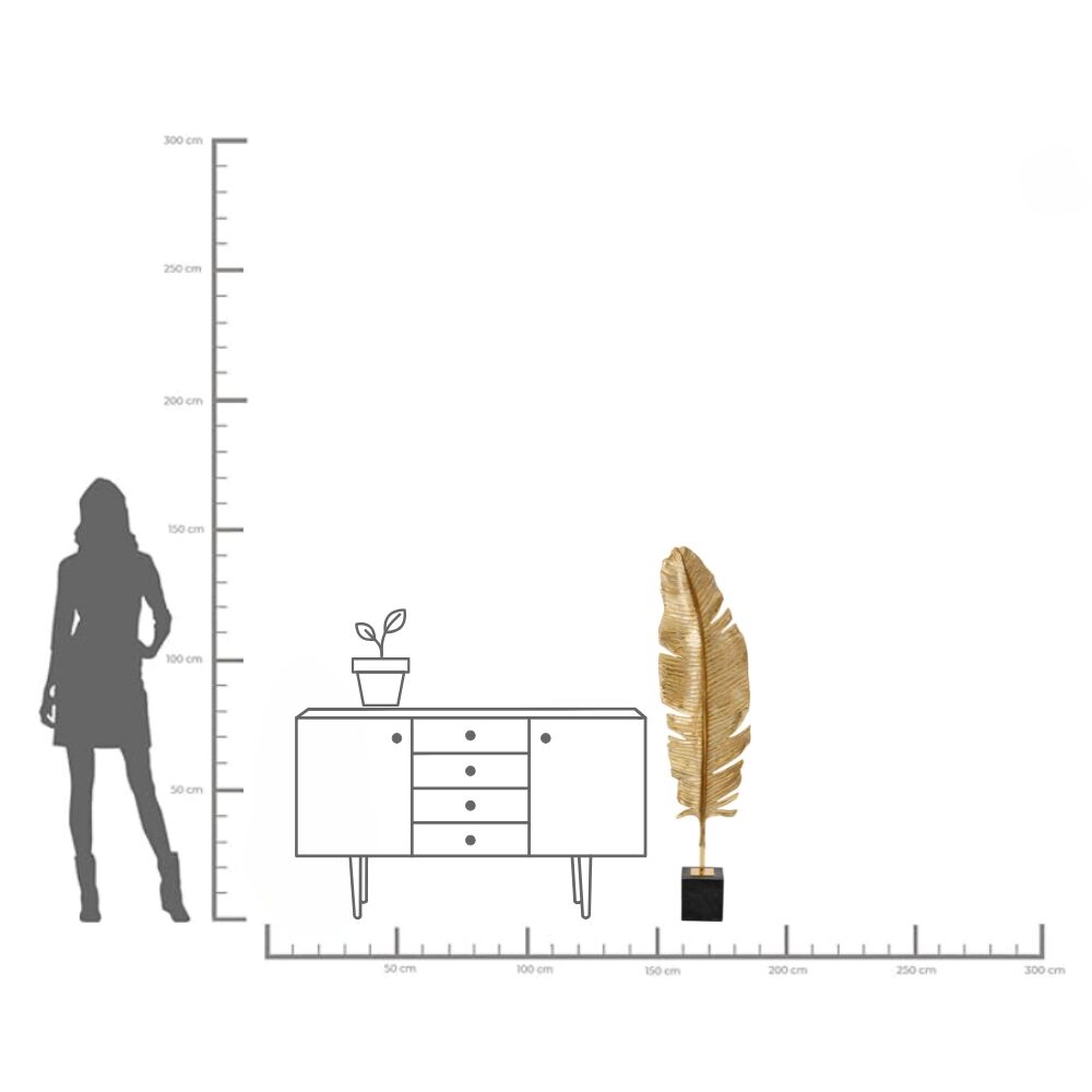 Deco Object Feather One 147