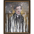 Framed Picture Gentleman Cuts 130x163c
