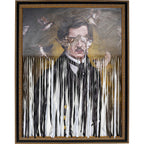 Framed Picture Gentleman Cuts 130x163c