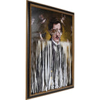 Framed Picture Gentleman Cuts 130x163c