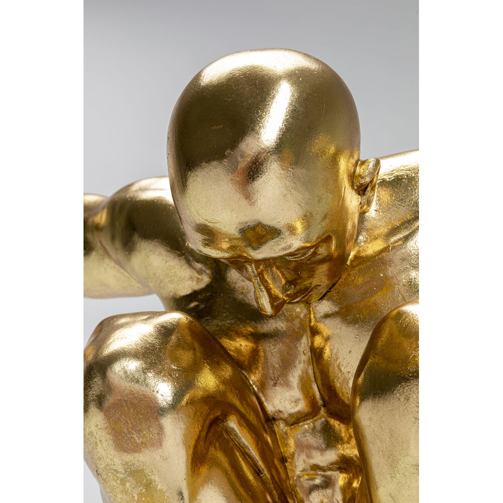 Deco Object Athlete XL Gold