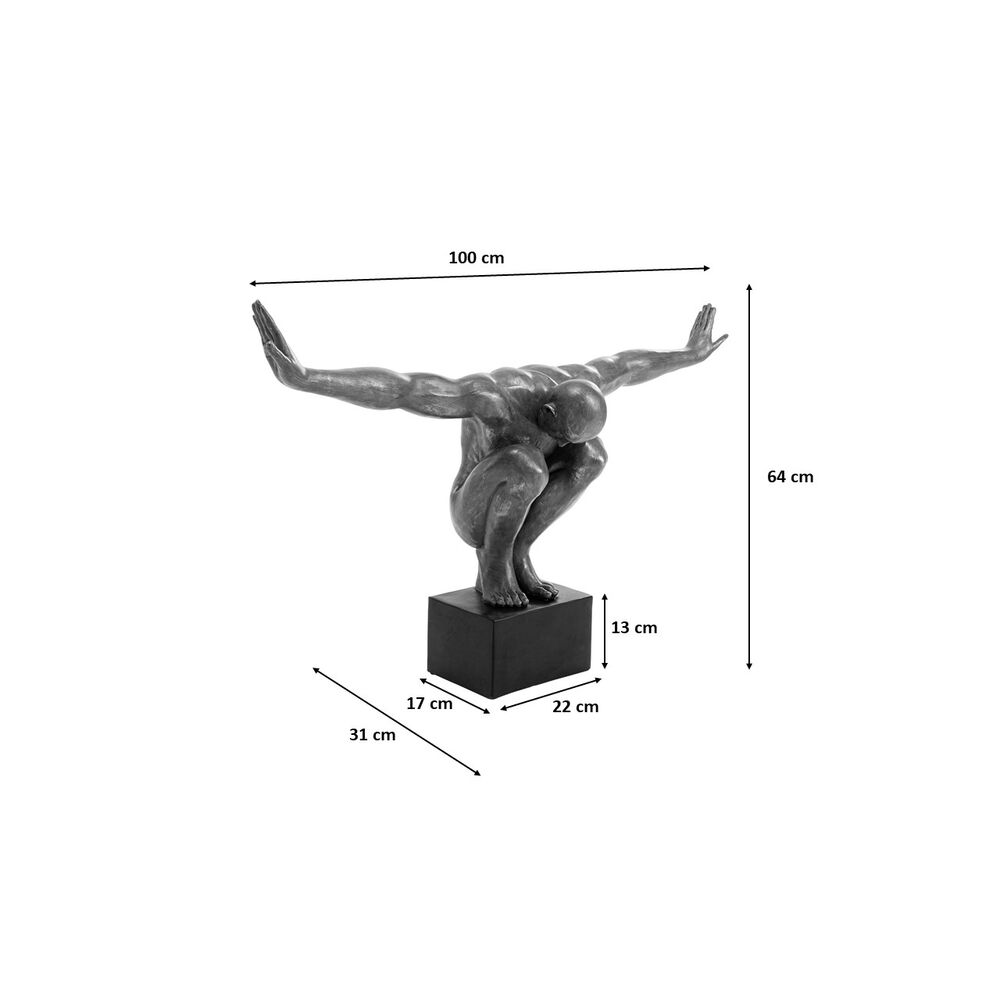 Deco Object Athlete XL Gold
