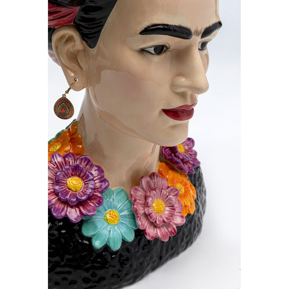 Deco Vase Style Muse Flowers 34cm