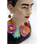 Deco Vase Style Muse Flowers 34cm