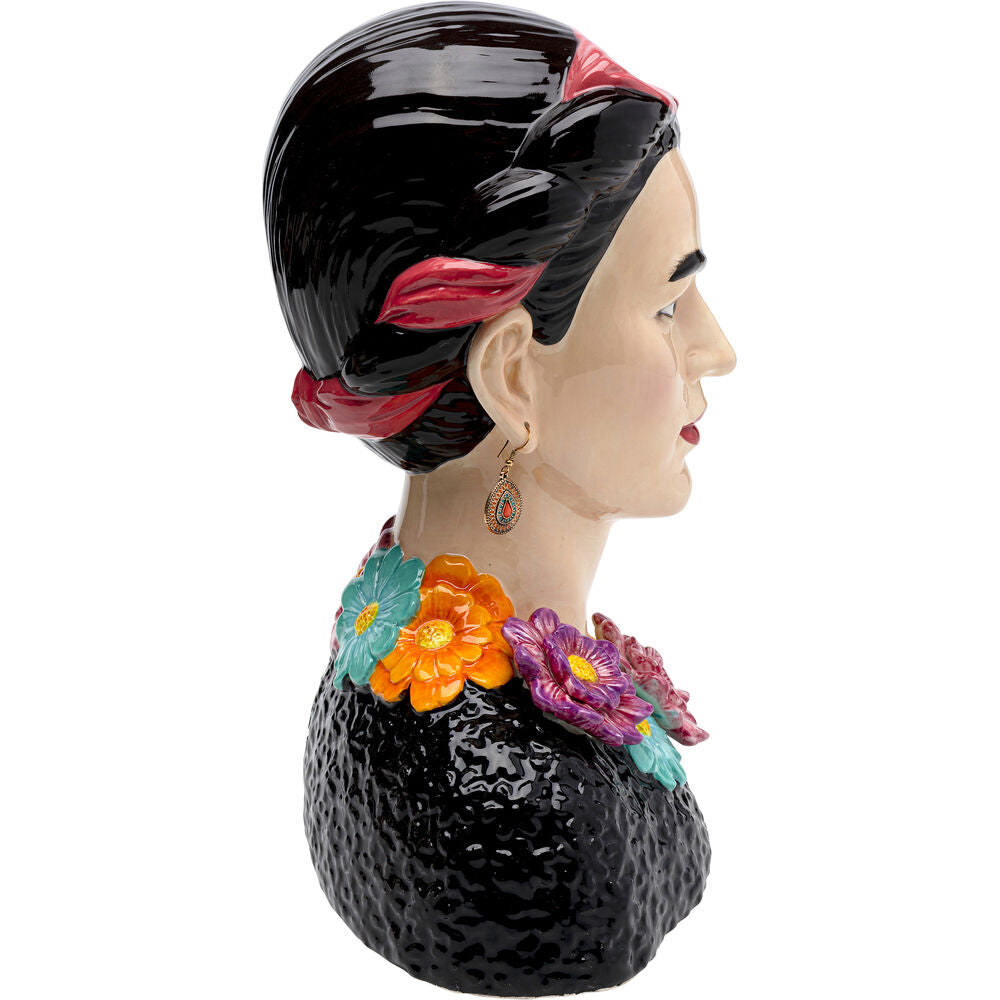 Deco Vase Style Muse Flowers 34cm
