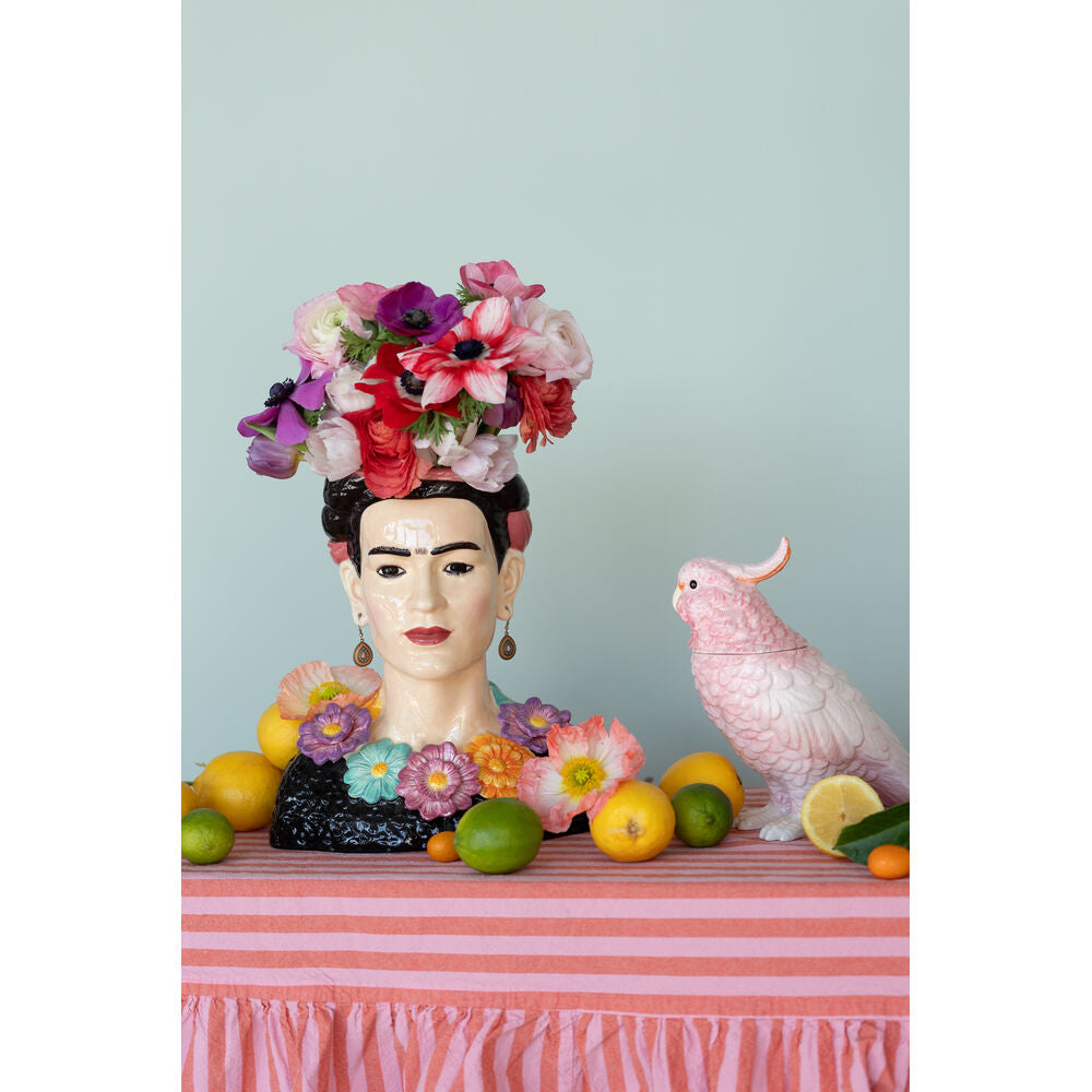 Deco Vase Style Muse Flowers 34cm
