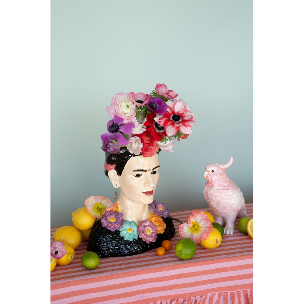 Deco Vase Style Muse Flowers 34cm