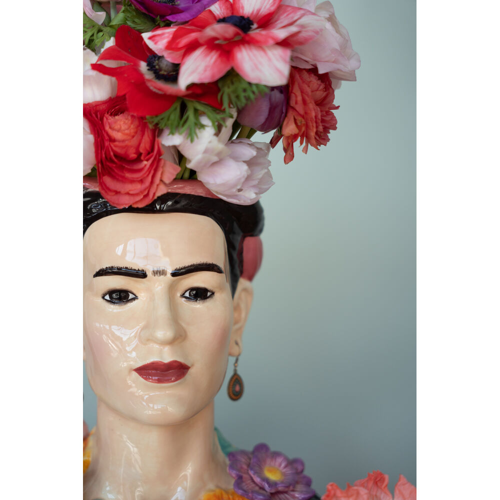 Deco Vase Style Muse Flowers 34cm