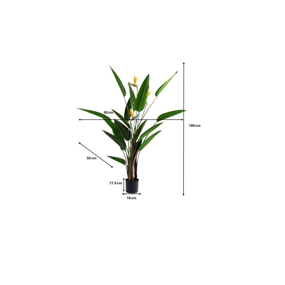Deco Plant Paradise Flowers 190cm