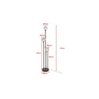 Floor Lamp Al Capone Tre