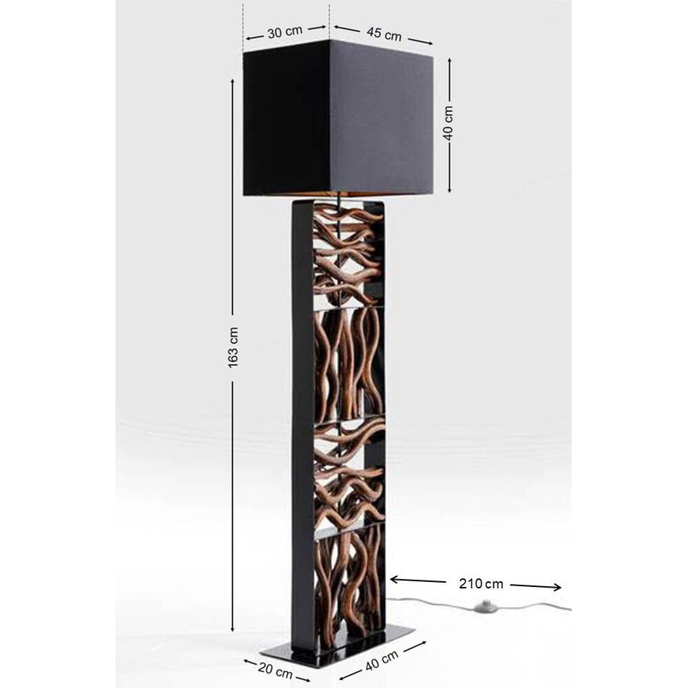 Floor Lamp Nature Wave