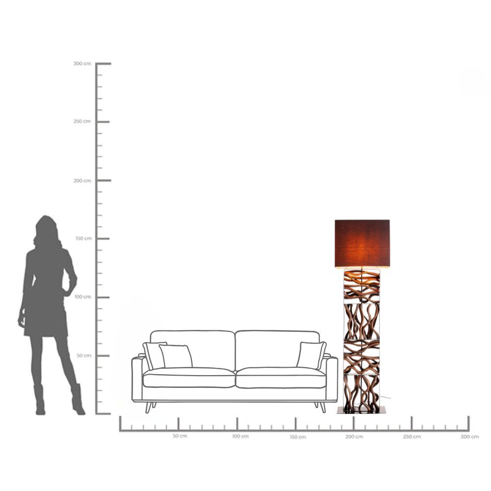 Floor Lamp Nature Wave