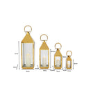 Lantern Giardino Gold (4/Set)