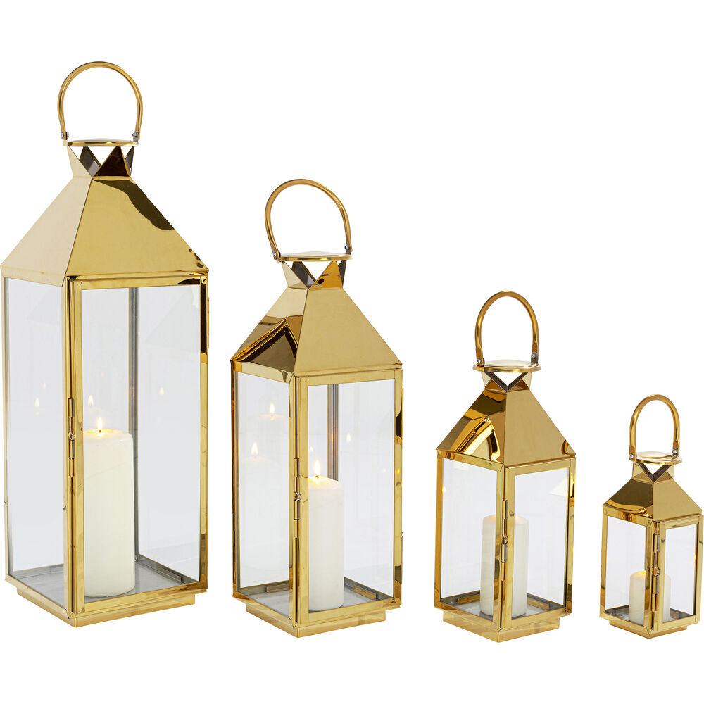 Lantern Giardino Gold (4/Set)