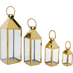 Lantern Giardino Gold (4/Set)