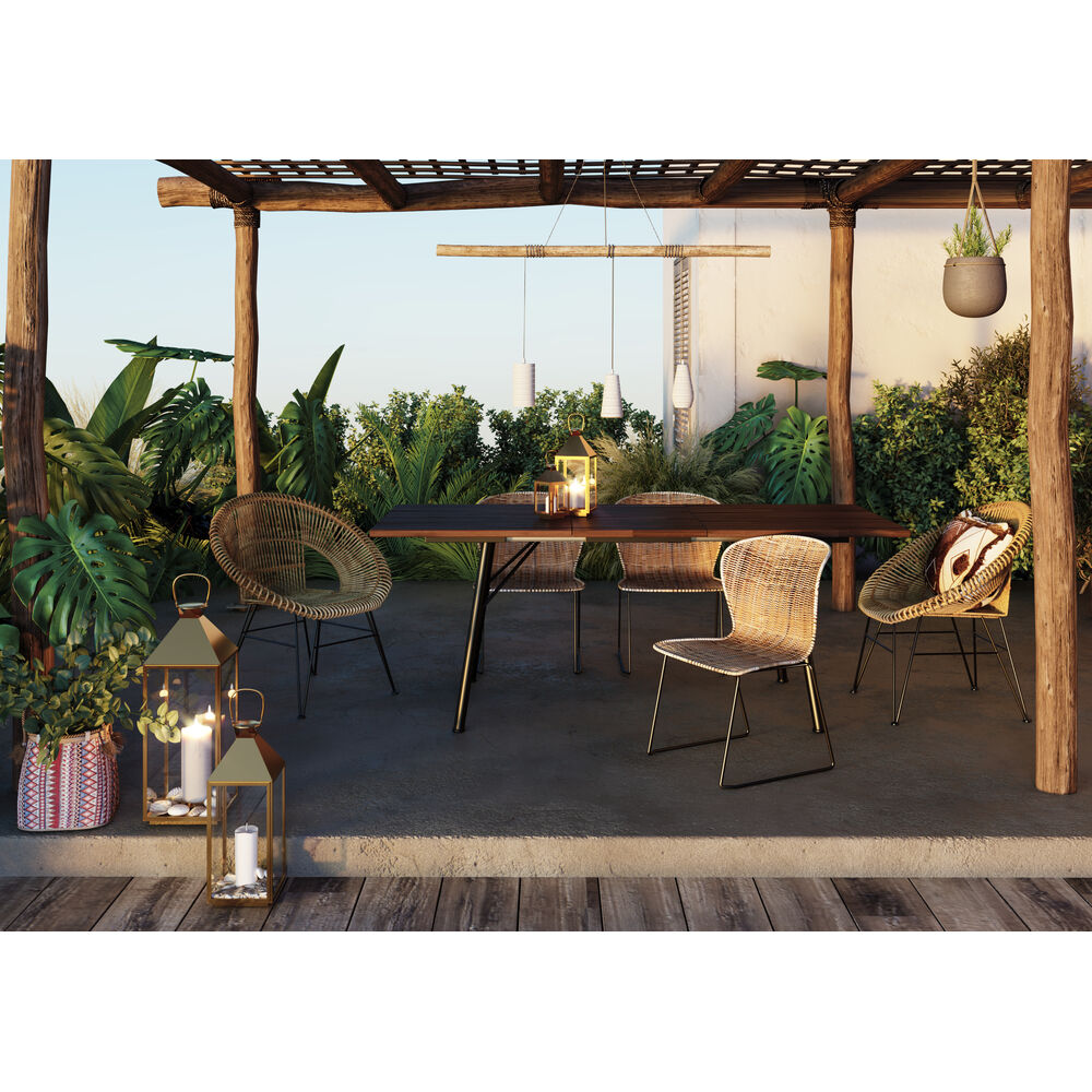 Lantern Giardino Gold (4/Set)
