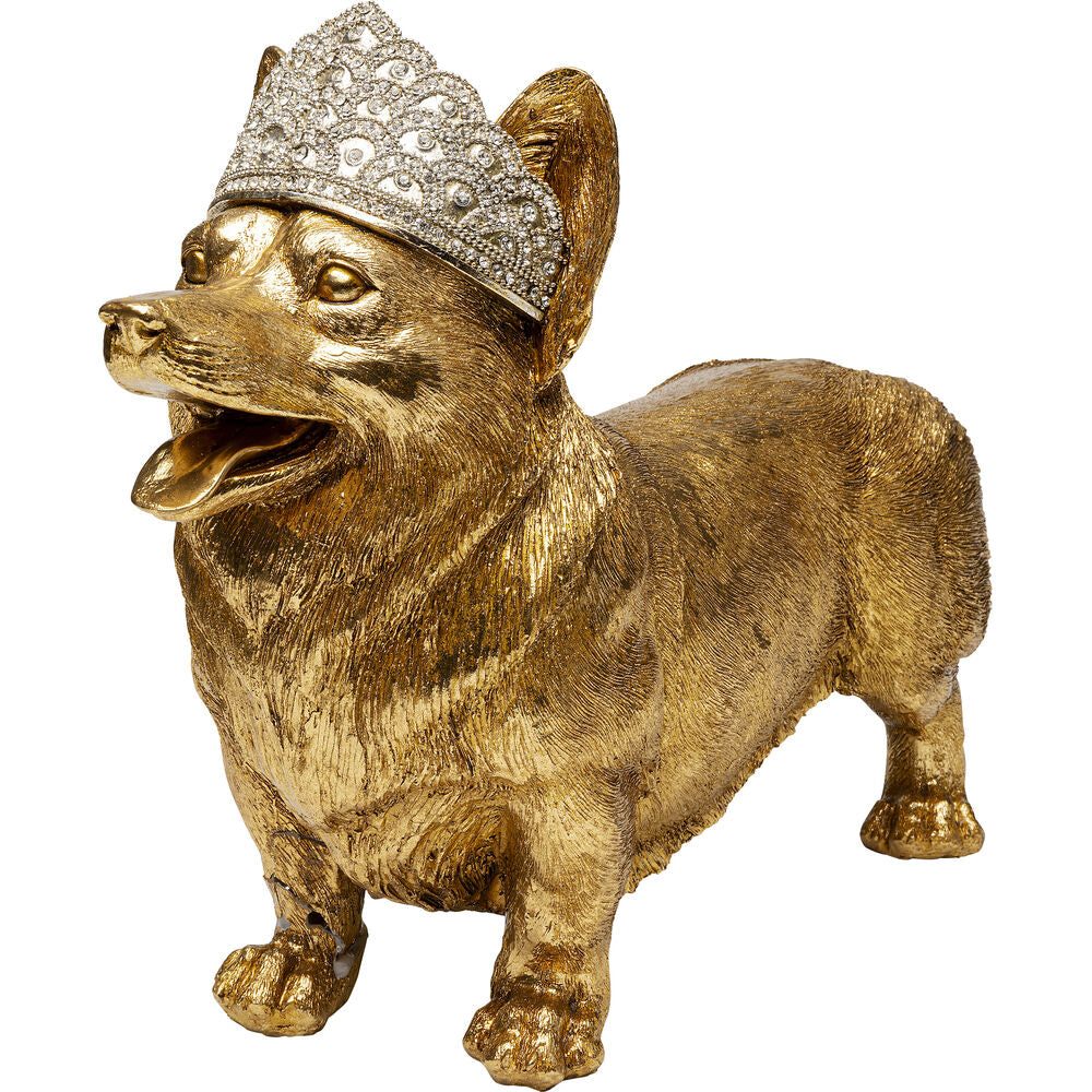 Deco Figur Royal Standing Corgi