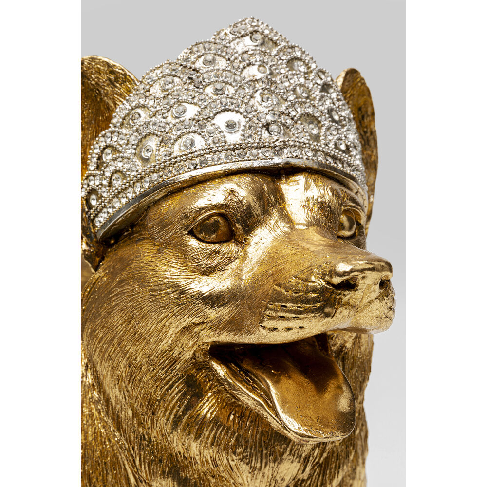 Deco Figur Royal Standing Corgi