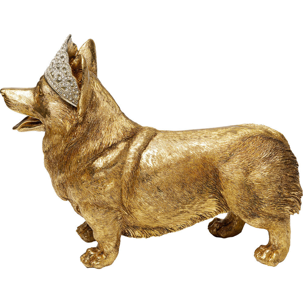 Deco Figur Royal Standing Corgi