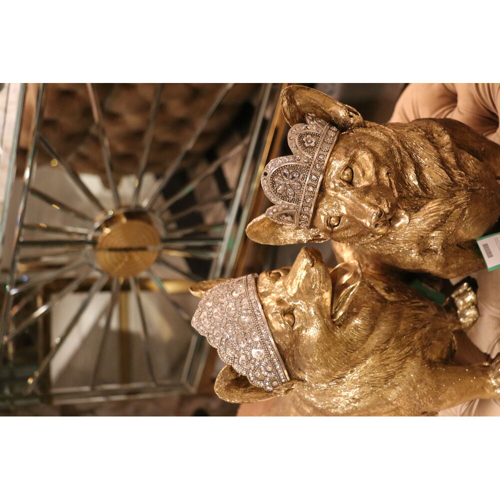 Deco Figur Royal Standing Corgi