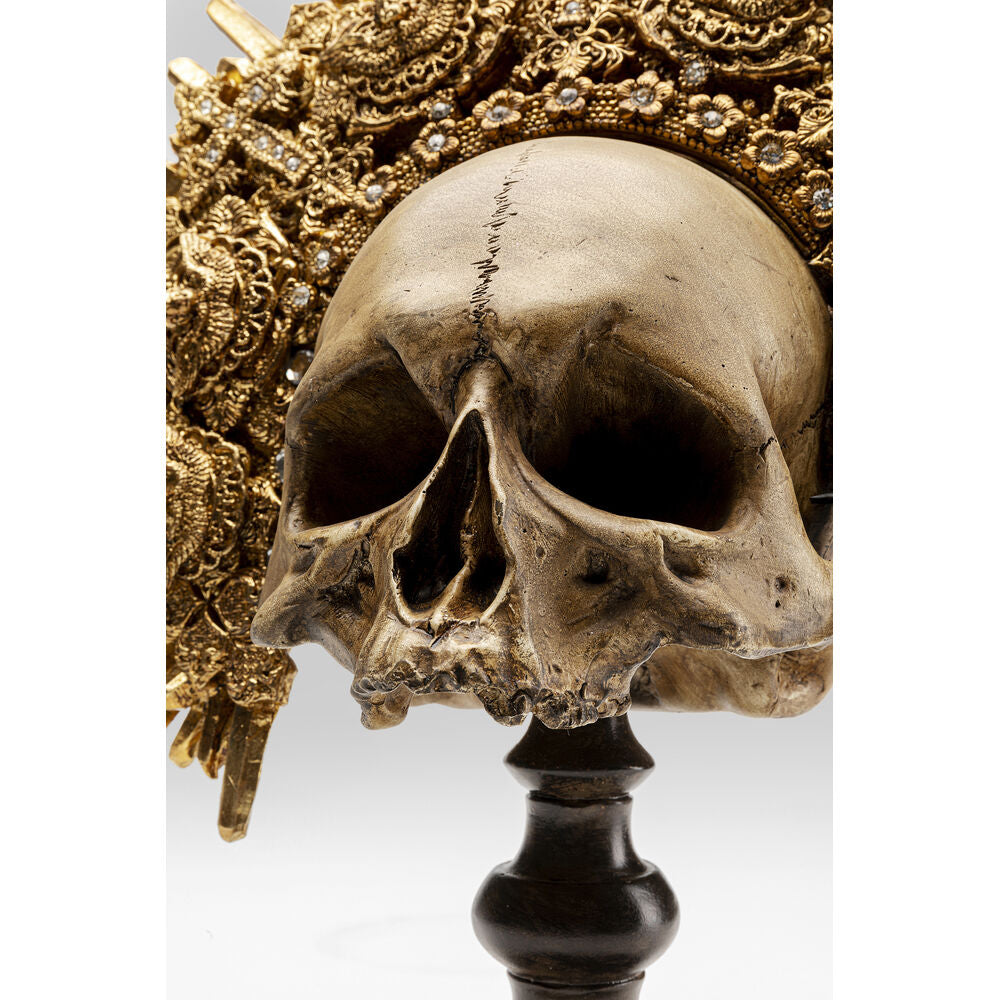Deco Object King Skull 42cm