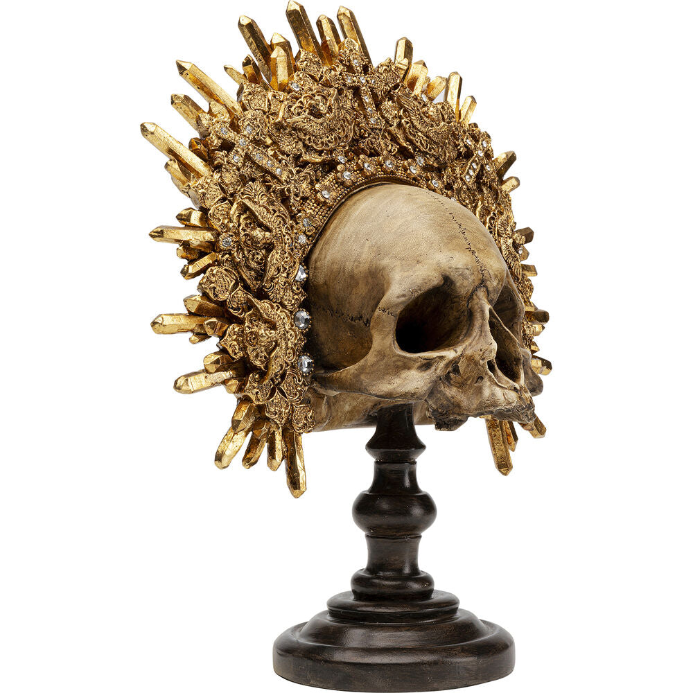 Deco Object King Skull 42cm