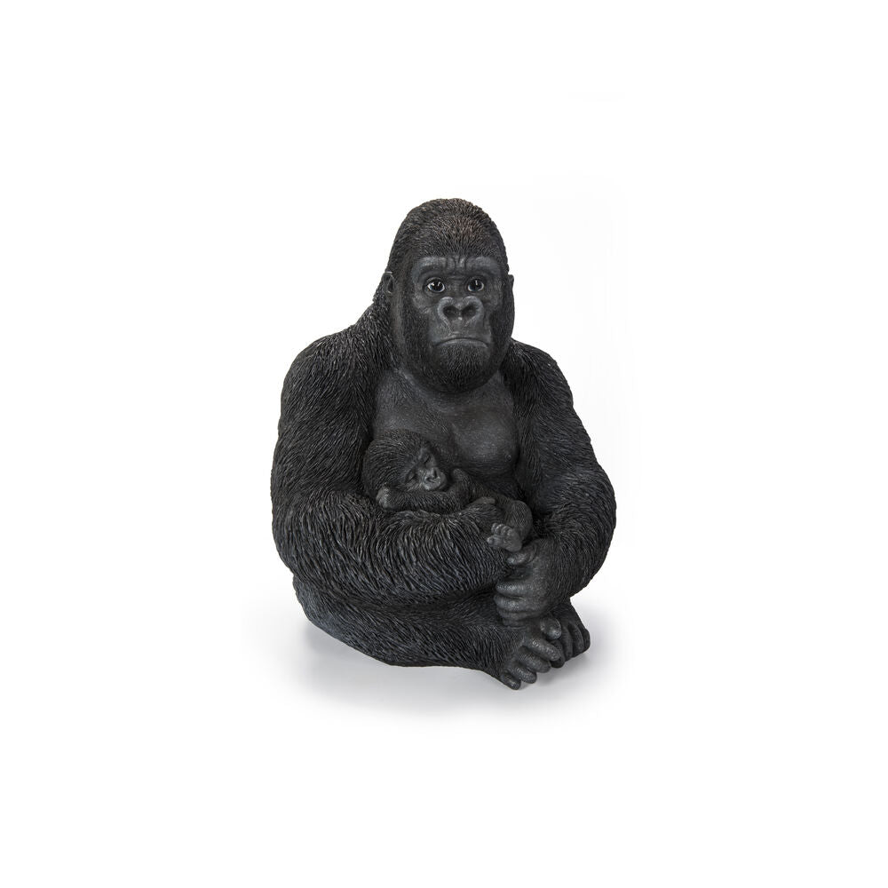 Deco Figurine Cuddle Gorilla Family
