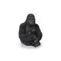 Deco Figurine Cuddle Gorilla Family