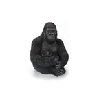 Deco Figurine Cuddle Gorilla Family