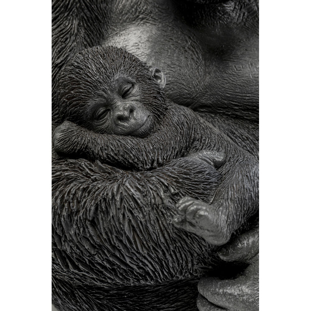 Deco Figurine Cuddle Gorilla Family