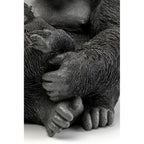 Deco Figurine Cuddle Gorilla Family