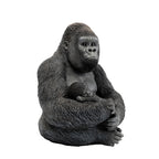 Deco Figurine Cuddle Gorilla Family