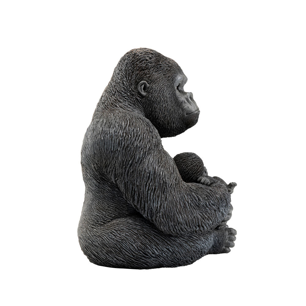 Deco Figurine Cuddle Gorilla Family