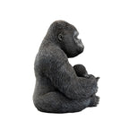 Deco Figurine Cuddle Gorilla Family