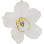 Wall Decoration Orchid White 44 Cm