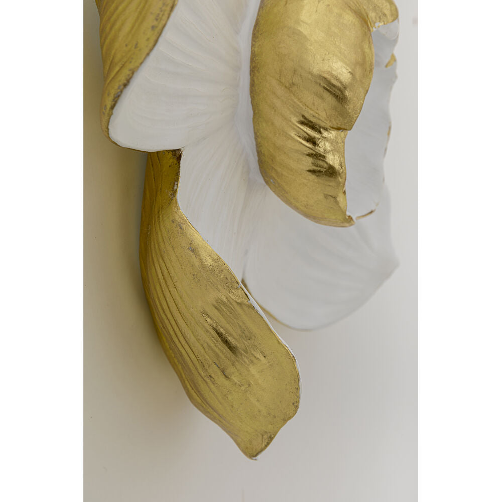 Wall Decoration Orchid White 44 Cm