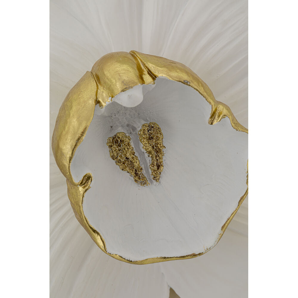 Wall Decoration Orchid White 44 Cm
