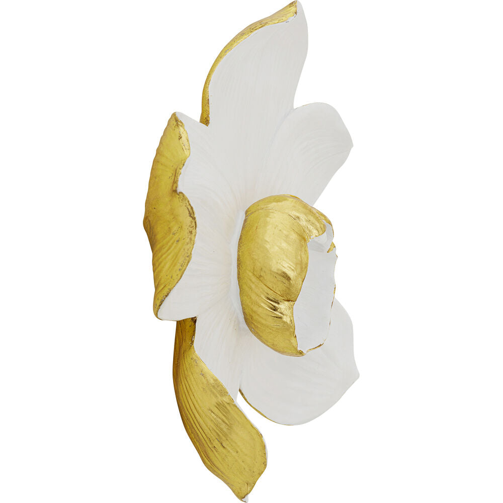 Wall Decoration Orchid White 44 Cm