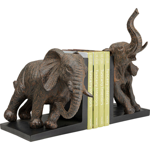 Bookend Elephants 25 (2/Set)