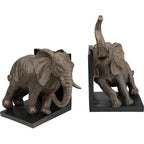 Bookend Elephants 25 (2/Set)