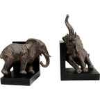 Bookend Elephants 42 (2/Set)