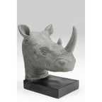 Bookend Rhino (2/Set)