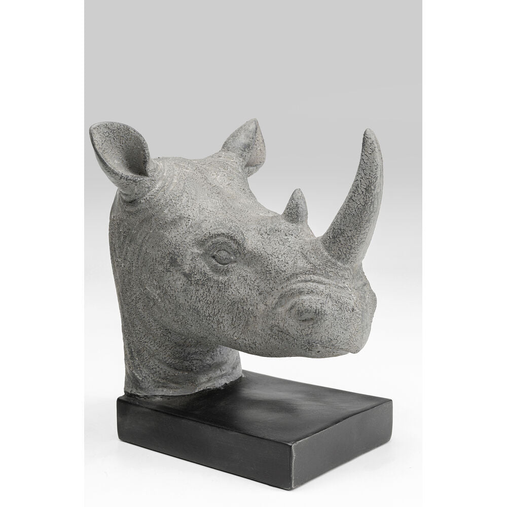 Bookend Rhino (2/Set)