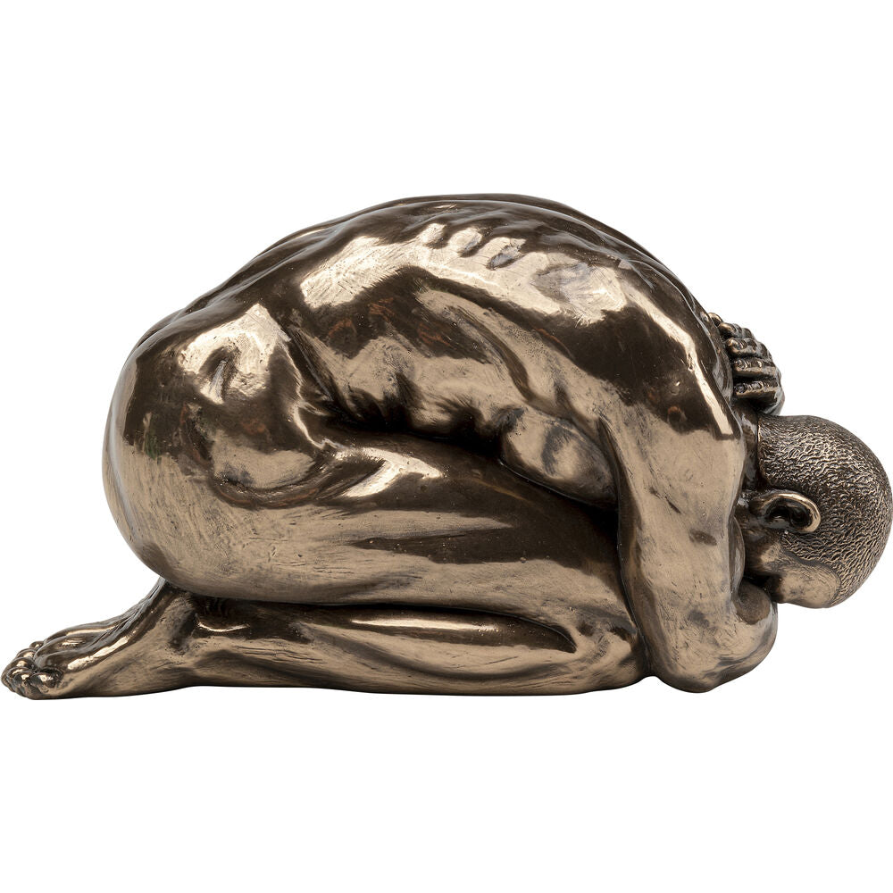Deco Figur Nude Man Relief 13cm