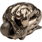 Deco Figur Nude Man Relief 13cm