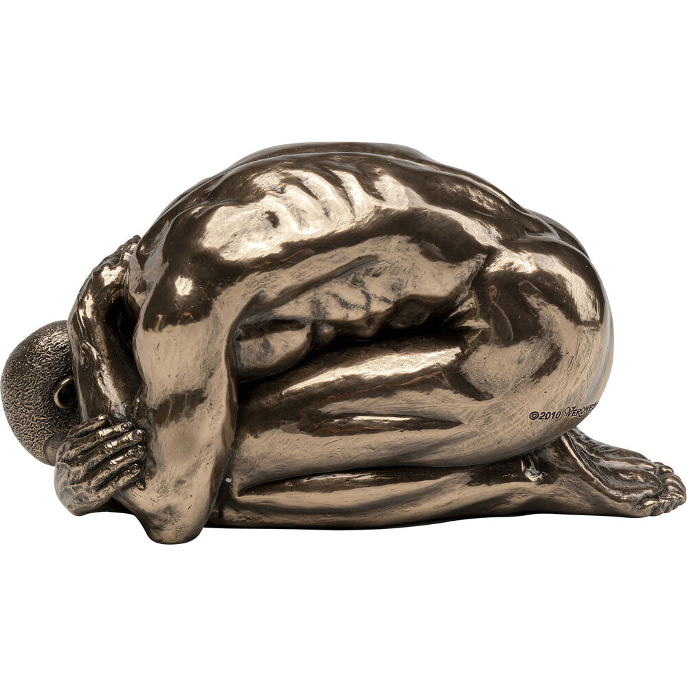 Deco Figur Nude Man Relief 13cm