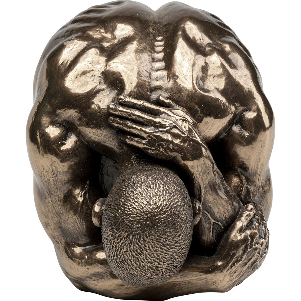 Deco Figur Nude Man Relief 13cm