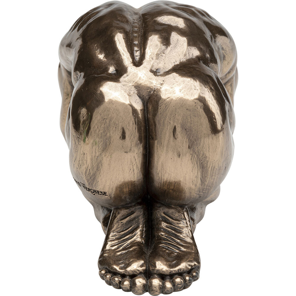 Deco Figur Nude Man Relief 13cm