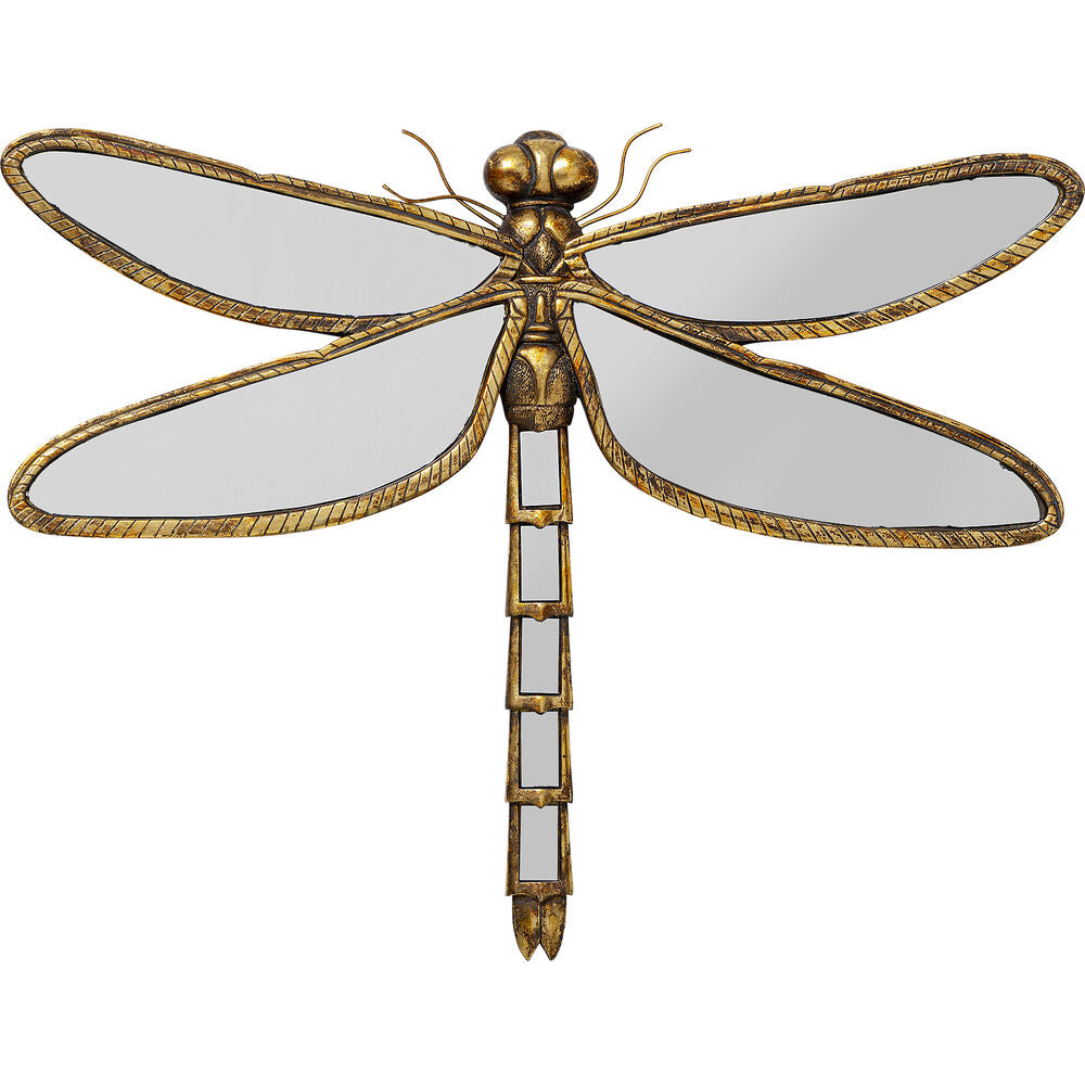 Wall Object Dragonfly Mirror 70x54cm
