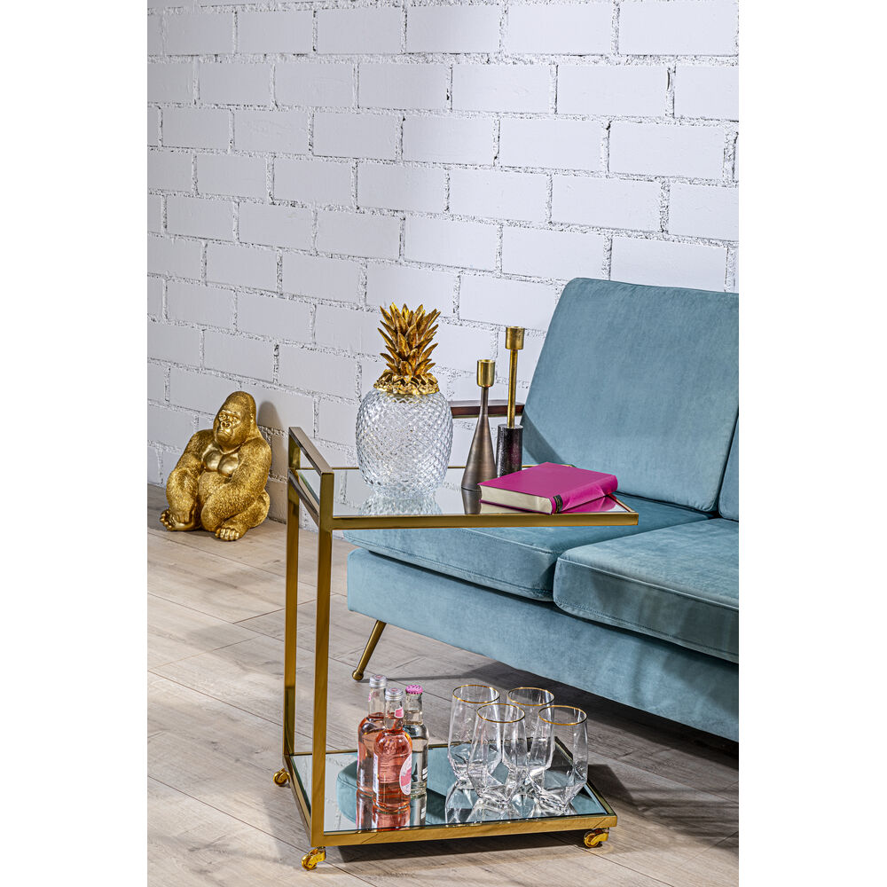 Tumbler Diamond Gold Rim (2/Set)